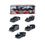 Majorette Set Auto Black Edition