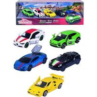 Majorette Set Auto Dream Cars Italy
