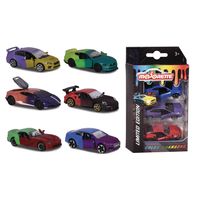 Majorette Set Auto Limited Edition