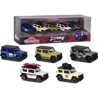 Majorette Set Auto Suzuki Jimny