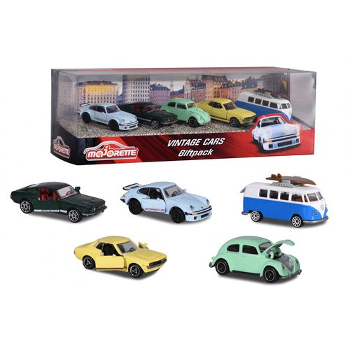 Majorette Set Auto Vintage