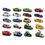Majorette Set Auto Street Cars