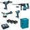 Makita Combo Kit LXT DLX4158TJ