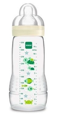 MAM Biberon Easy Active 6m+ silicone