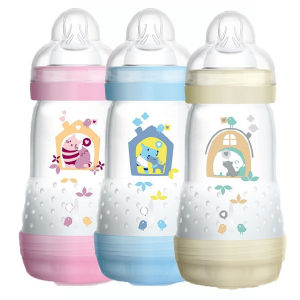 MAM Biberon Easy Start 0m+ silicone