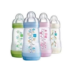 MAM Biberon Easy Start 2m+ silicone