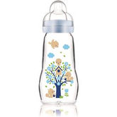 MAM MAM Biberon Feel Good 0m+ silicone in vetro