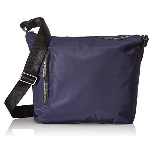 Borsa a tracolla multi tasche borsa a tracolla in nylon borsa da viaggio e borse a tracolla per le donne borse a tracolla per le donne, Blu, Taglia