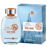 Mandarina Duck Let's Travel To New York Man Eau de Toilette