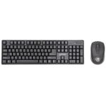 Manhattan Wireless Set mouse ottico e tastiera (178990)