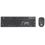 Manhattan Wireless Set mouse ottico e tastiera (178990)
