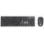 Manhattan Wireless Set mouse ottico e tastiera (178990)
