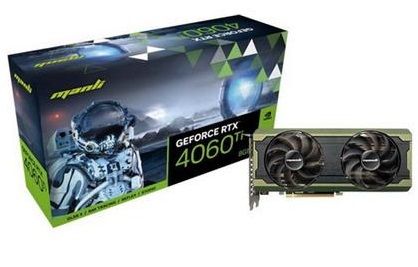 Manli GeForce RTX 4060 Ti