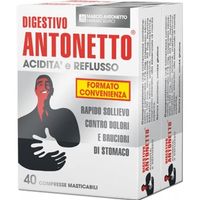 Marco Antonetto Digestivo Antonetto Acidità e Reflusso Compresse