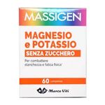 Massigen Magnesio e Potassio Senza Zucchero Compresse