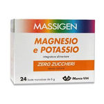 Massigen Magnesio e Potassio Zero Zuccheri