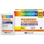 Massigen Magnesio Potassio Forte Zero Zuccheri Bustine