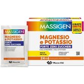 Massigen Magnesio Potassio Forte Zero Zuccheri Bustine