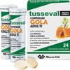 Marco Viti Tusseval Gola Adulti Compresse