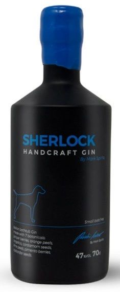 Mark Spirits Sherlock Handcraft Gin