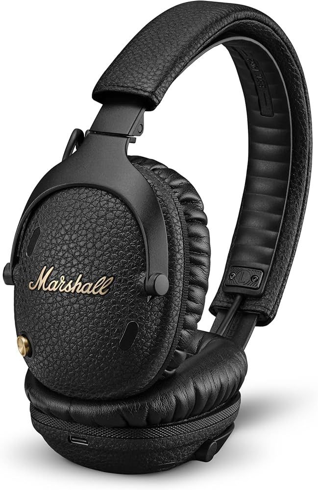 Marshall Cuffie Bluetooth Major IV On Ear, Pieghevoli, 80h Di - Foto 4