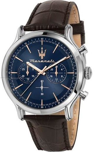 Maserati Orologio Uomo, Cronografo, Analogico, Cassa 44 mm, Limited Edition Collezione SUCCESSO - R8871621041