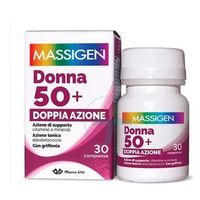 Massigen Donna 50+ Doppia Azione Compresse