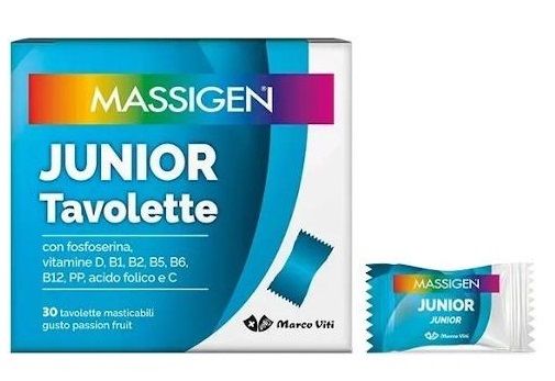 Massigen Junior Tavoletta