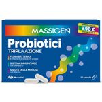 Massigen Probiotici Tripla Azione Capsule