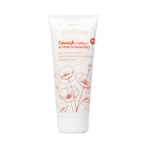 MaterNatura Balsamo Lavante Cowash ai Fiori di Papavero