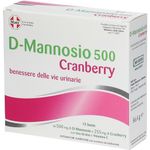 Matt D-Mannosio 500 Cranberry Buste
