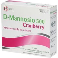 Matt D-Mannosio 500 Cranberry Buste