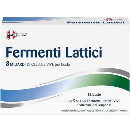 Matt Fermenti Lattici Bustine