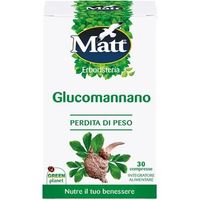 Matt Glucomanno Perdita di Peso Compresse