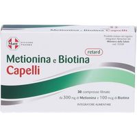 Matt Metionina e Biotina Retard Capelli Compresse
