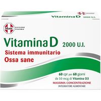 Matt Vitamina D Sistema Immunitario Ossa Sane Compresse