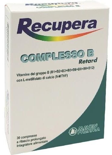 Maven Pharma Recupera Complesso B Retard Compresse