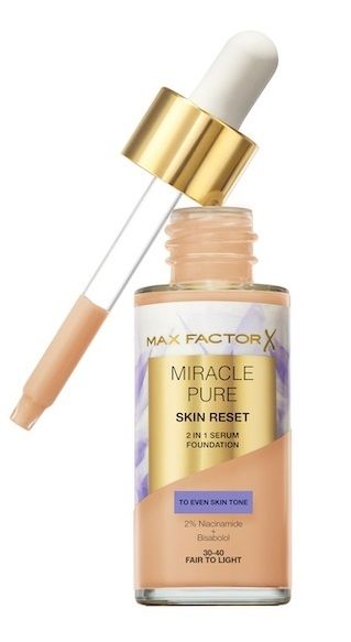 Max Factor Miracle Pure 2in1 Skin Reset Fondotinta