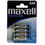 Maxell Alkaline AAA
