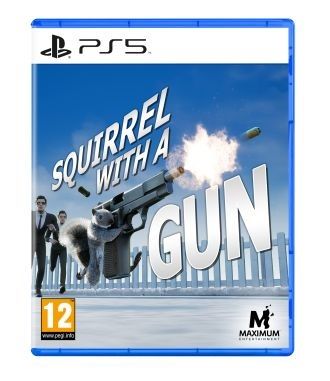 Maximum Entertainment Squirrel with a Gun