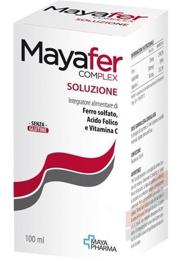 Maya Pharma Mayafer Complex Soluzione
