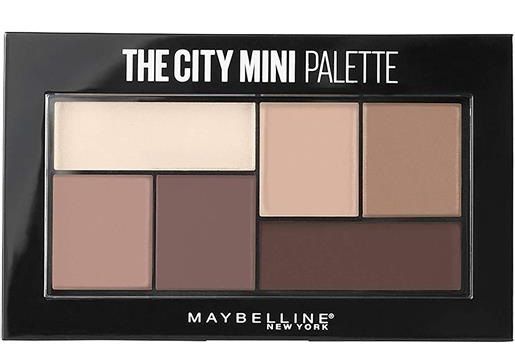 Maybelline Eye Shadow The City Mini Palette