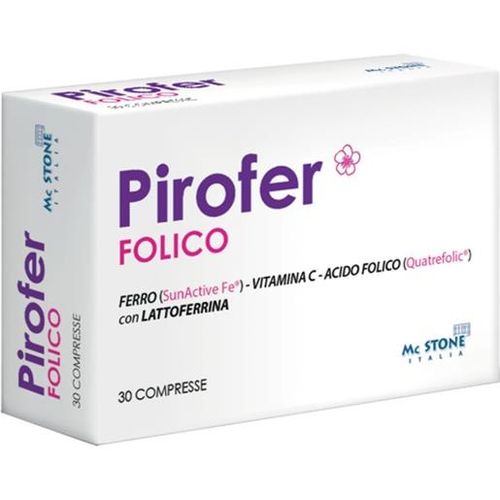 Mc Stone Italia Pirofer Folico Compresse