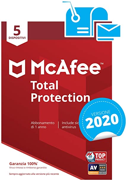 Mcafee Total Protection 2020