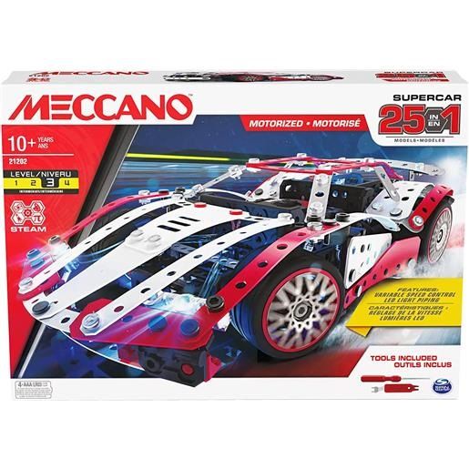 MECCANO Junior Trattore Con Ruspa – 114 Pezzi In Plastica, Costruzioni Per Bambini Dai 5 Anni In Su - 2