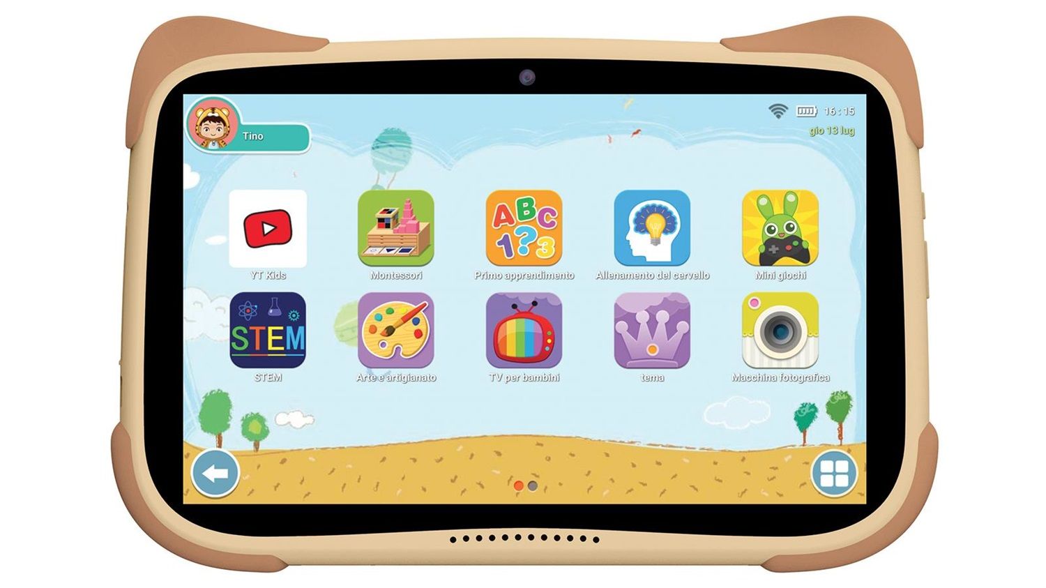 SCOPRI LE OFFERTE ONLINE SU Tablet per bambini Clementoni Clempad