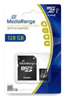 Argus Pro SD Card Size Reolink 128GB MicroSDXC Memory Card - Main Image