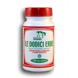Medical Pharma Le Dodici Erbe Tavolette
