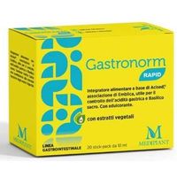 Mediplant Gastronorm Rapid Bustine