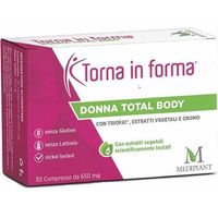 Mediplant Torna in Forma Donna Total Body Compresse